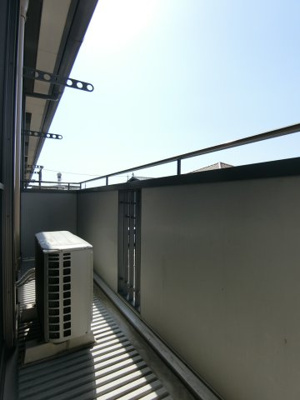 【バルコニー】 | ハイツ安倍21I棟 | イメージ103号室の写真