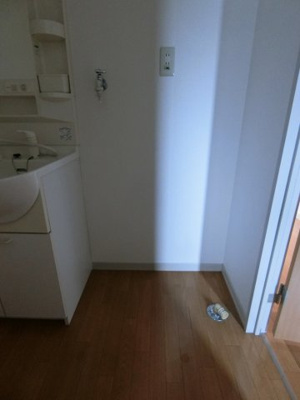 【洗面所】 | ハイツ安倍21I棟 | イメージ103号室の写真