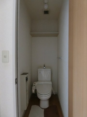 【トイレ】 | ハイツ安倍21I棟 | イメージ103号室の写真