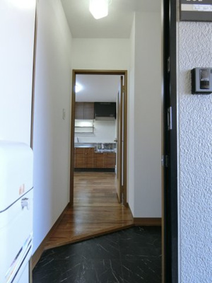 【玄関】 | サン・ルミエールD棟