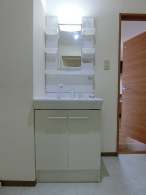 【洗面所】 | サン・ルミエールD棟