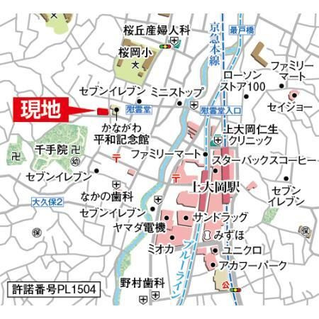 カーサ　ルボートンの地図