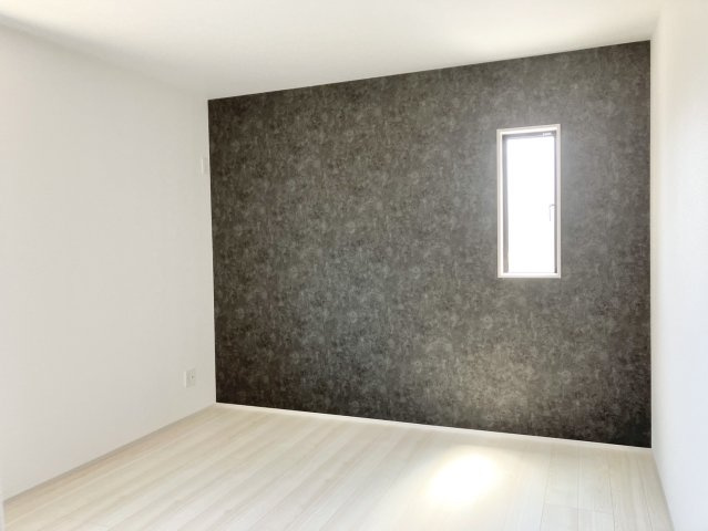 【洋室】 | 高崎市八幡町　平屋新築