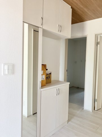 【玄関】 | 高崎市八幡町　平屋新築