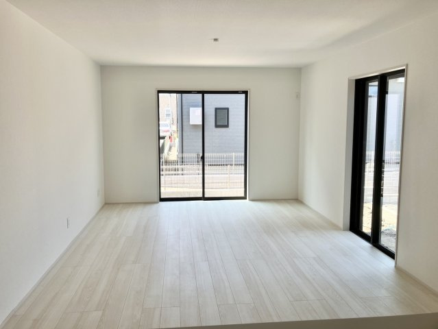 【居間・リビング】 | 高崎市八幡町　平屋新築