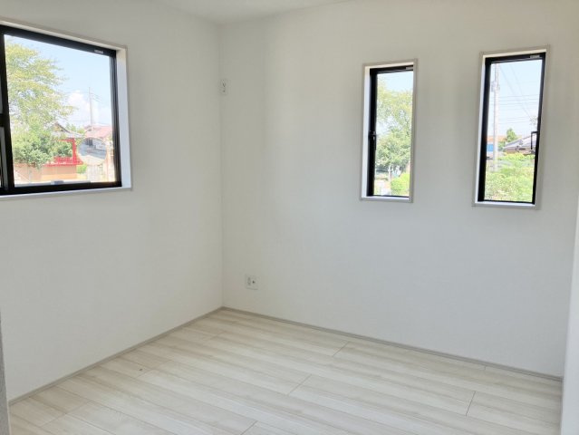 【洋室】 | 高崎市八幡町　平屋新築