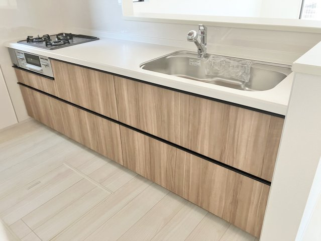 【キッチン】 | 高崎市八幡町　平屋新築