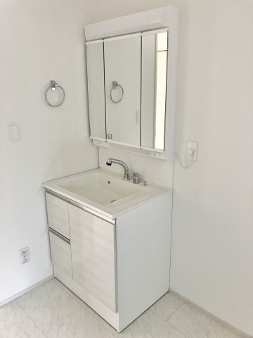 【独立洗面台】 | 高崎市八幡町　平屋新築