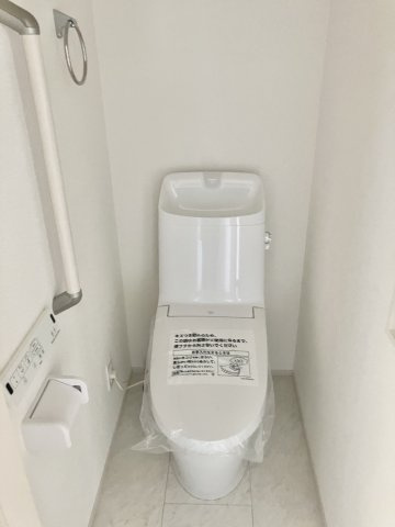 【トイレ】 | 高崎市八幡町　平屋新築