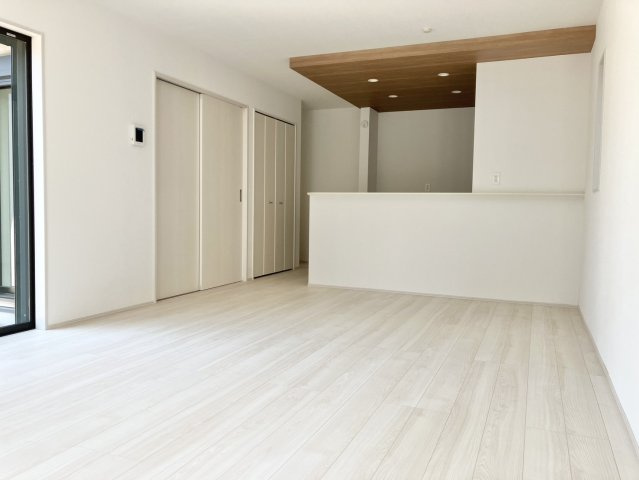 【居間・リビング】 | 高崎市八幡町　平屋新築