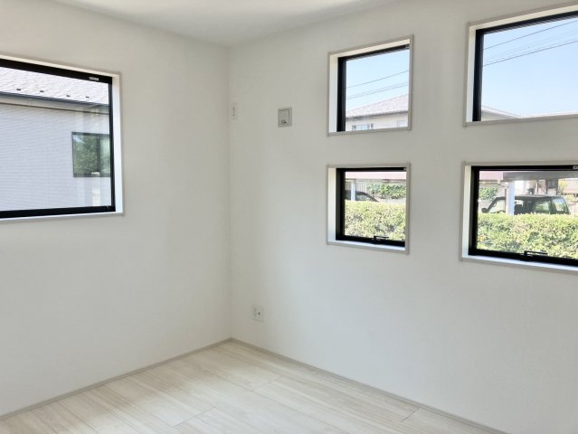 【洋室】 | 高崎市八幡町　平屋新築