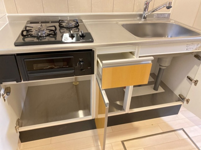 【キッチン】 | ＧＲＡＣＥＲＹ | キッチン下収納