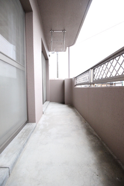 カントリーハイムむらたⅠ番館のバルコニー|陽当たり良好なバルコニーです♪