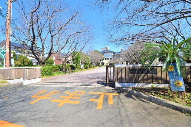 熊本市東区花立6丁目第4-4棟(1号棟)の周辺|桜木中学校