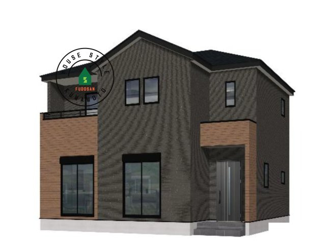 熊本市東区花立6丁目第4-4棟(2号棟)の完成予想図|外観も気になるポイント