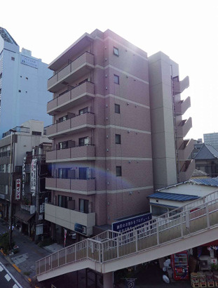 リベール入谷の外観