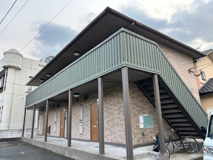 フローラ国分の外観|きれいな外観です★