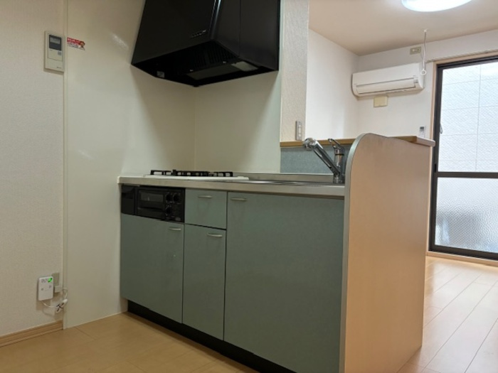 フローラ国分のキッチン|使い勝手の良いカウンターキッチン♪