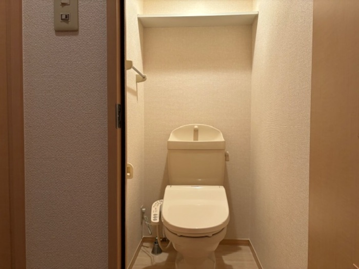 フローラ国分のトイレ|嬉しい温水洗浄便座付き♪