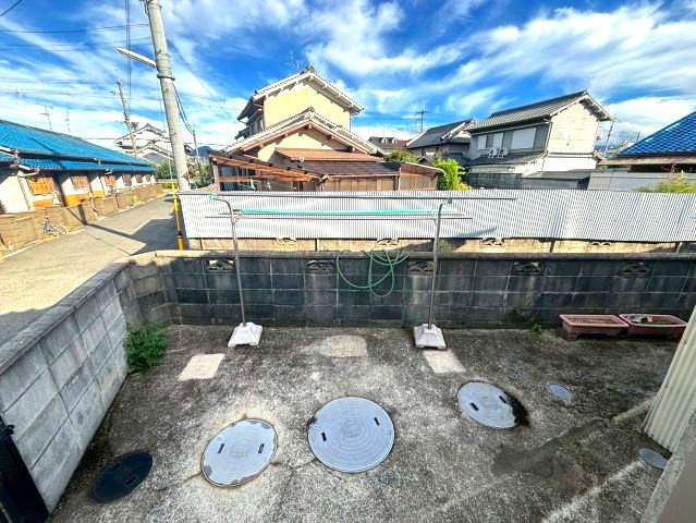 喜志新家1丁目貸家のバルコニー