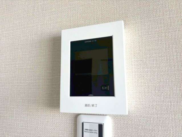 喜志新家1丁目貸家のセキュリティ