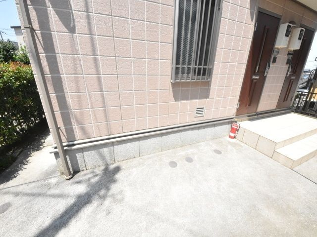 シャルムハイツ　Ⅱの駐車場