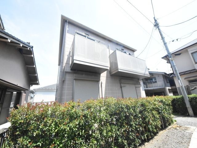 シャルムハイツ　Ⅱの外観