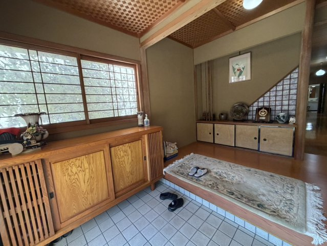 木津川市山城町平尾上垣内戸建ての庭