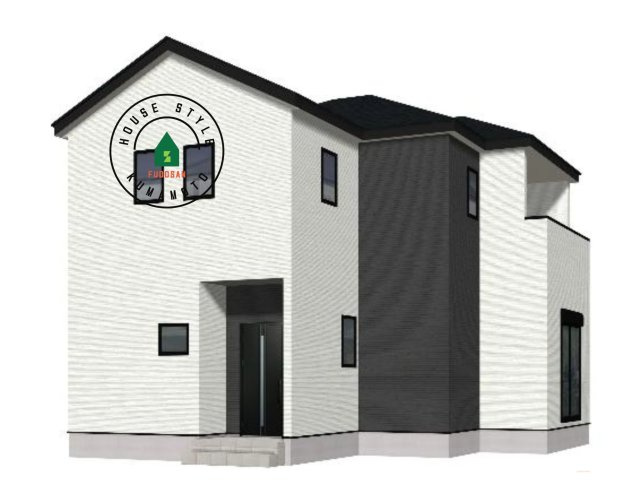 熊本市東区花立6丁目第4-4棟(3号棟)の完成予想図|外観も気になるポイント