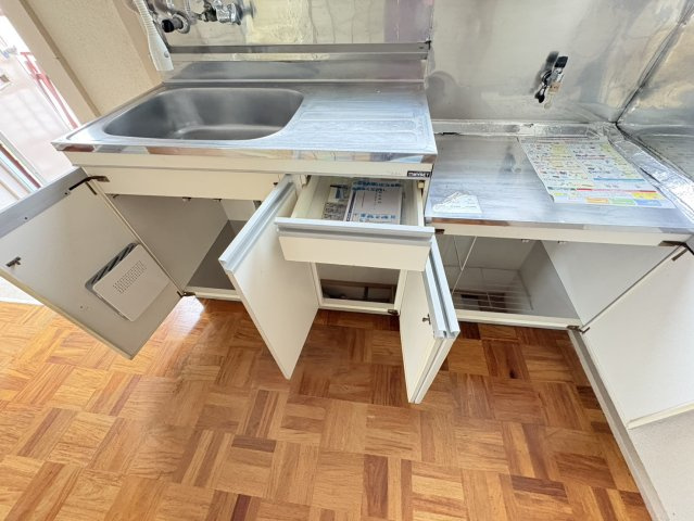 清滝園のキッチン