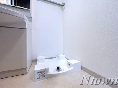 【設備】 | エステムコート名古屋TWINWEST | 洗濯機置き場です