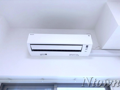 【設備】 | エステムコート名古屋TWINWEST | エアコンです