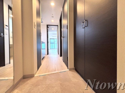 【玄関】 | エステムコート名古屋TWINWEST | 落ち着いた玄関です