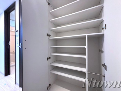 【収納】 | エステムコート名古屋TWINWEST | こまごまとしたものを収納できそうですね