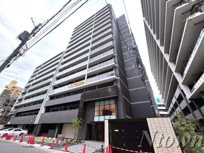 【外観】 | エステムコート名古屋TWINWEST | きれいな外観です