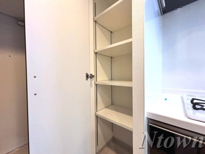 【収納】 | エステムコート名古屋TWINWEST | 専用の収納スペースです