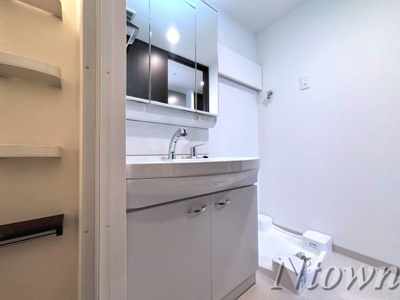 【独立洗面台】 | エステムコート名古屋TWINWEST | 独立洗面台、朝の身支度には欠かせません