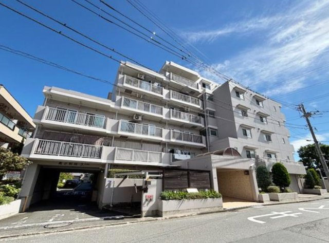 藤和綱島ハイタウン【仲介手数料無料】ペット可♪の外観