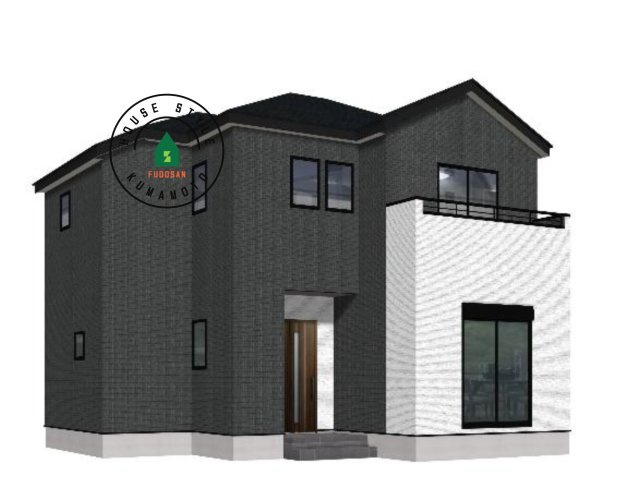 熊本市東区花立6丁目第4-4棟(4号棟)の完成予想図|外観も気になるポイント