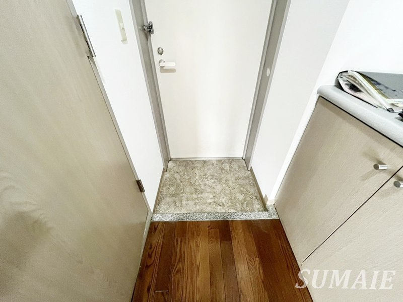 アネックスサクラの玄関