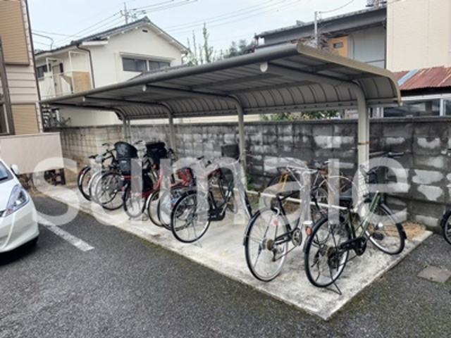 アネックスサクラのその他共用部分|敷地内駐輪場