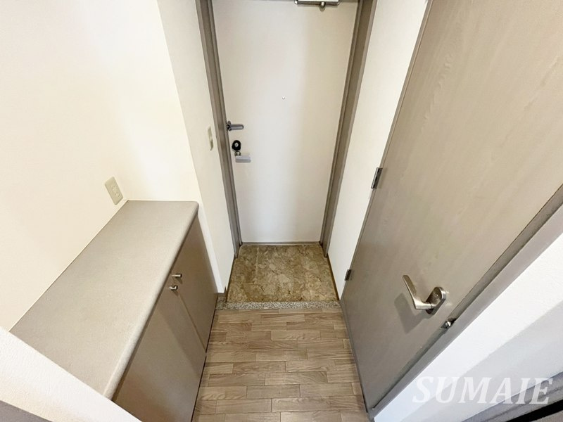 アネックスサクラの玄関