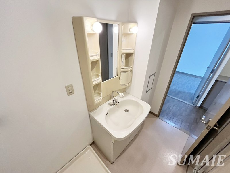 アネックスサクラの洗面所