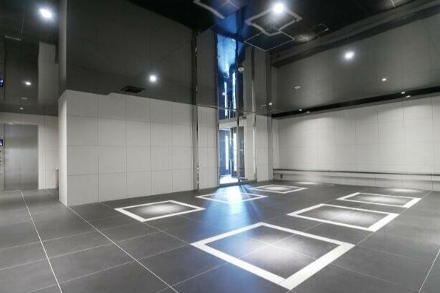 ジェノヴィア浅草Ⅲグリーンヴェールのロビー