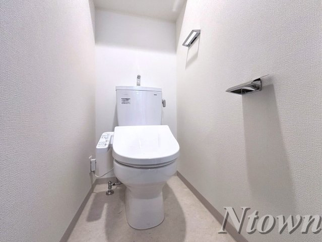 【トイレ】 | エステムコート名古屋TWINWEST | 清潔感のあるトイレです
