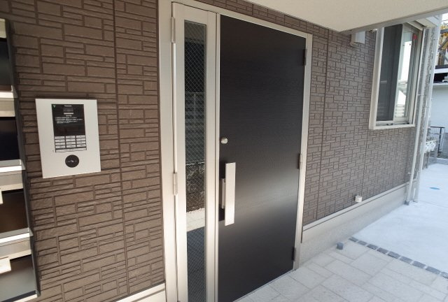 セジュール魚崎のエントランス