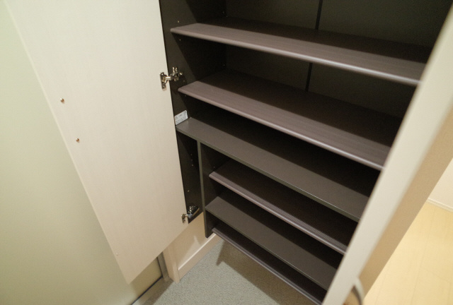 セジュール魚崎の玄関