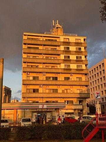 熊本市中央区　一棟マンションの外観