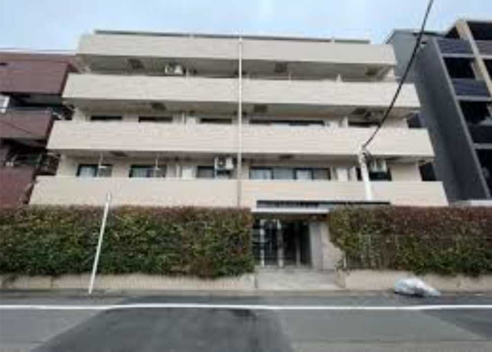 ワールドパレス学芸大学　礼金０　分譲賃貸　テラス