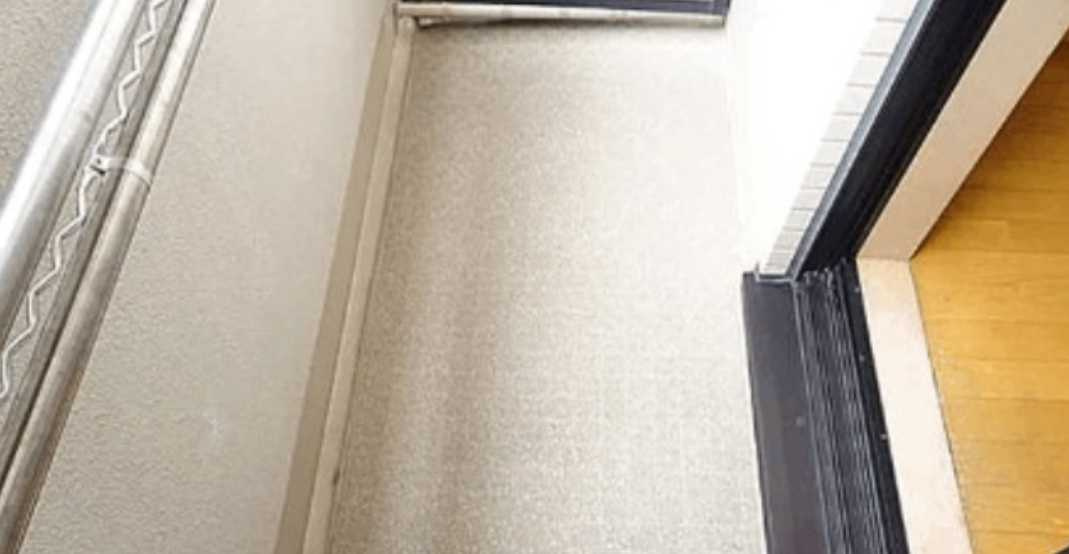 ワールドパレス学芸大学　礼金０　分譲賃貸　テラスのバルコニー